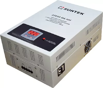 Стабилизатор напряжения Suntek СНЭТ-20000ВА-НН